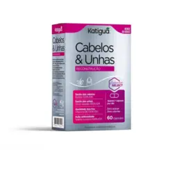 CABELOS E UNHAS RECONTRUCAO 60CAPS KATIGUA