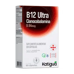VITAMINA B12 ULTRA  60CAPS KATIGUA