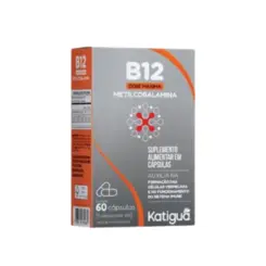 VITAMINA B12 METILCOBALAMINA  60CAPS KATIGUA