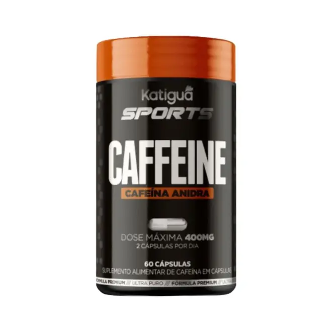 CAFEINE SPORTS 60CAPS KATIGUA