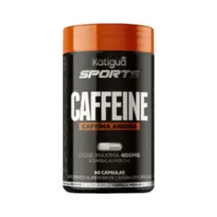 CAFEINE SPORTS 60CAPS KATIGUA
