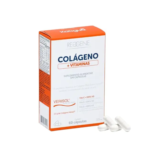 COLAGENO VERISOL+ VITAMINAS 60CAPS KATIGUA