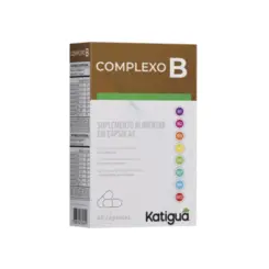 COMPLEXO B 60CAPS KATIGUA