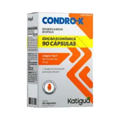 CONDRO K COLAGENO TIPO II 90CAPS KATIGUA