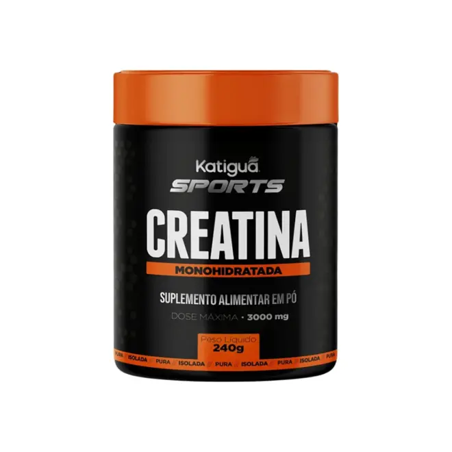 CREATINA MONOHIDRATADA 240G KATIGUA