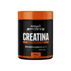CREATINA MONOHIDRATADA 240G KATIGUA
