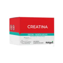 CREATINA + MAGNESIO 30SACHES SABOR LIMAO KATIGUA