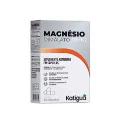 MAGNESIO DIMALATO+D3+K2  60CAPS KATIGUA
