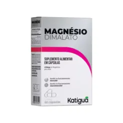 MAGNESIO DIMALATO 210MG 60CAPS KATIGUA