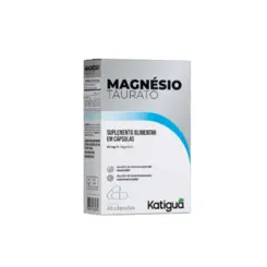MAGNESIO TAURATO 84MG 60CAPS KATIGUA