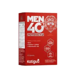 MEN 40 POTENCY 30CAPS KATIGUA