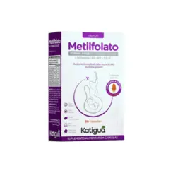 METILFOLATO + VITAMINAS 30CAPS KATIGUA