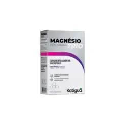 MAGNESIO TRIO 60CAPS KATIGUA