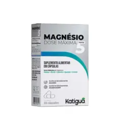 MAGNESIO DOSE MAXIMA 5 FONTES  60CAPS KATIGUA