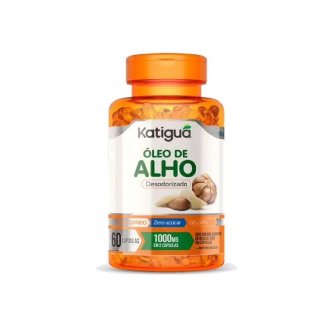 OLEO DE ALHO 60CAPS KATIGUA