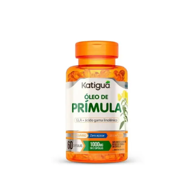OLEO DE PRIMULA 60CAPS KATIGUA