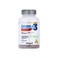 OMEGA 3 + COEZIMA Q10  60CAPS KATIGUA