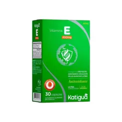 VITAMINA E 400MG 30CAPS KATIGUA
