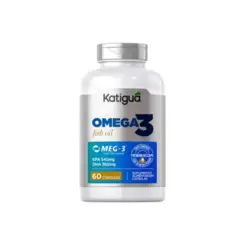 OMEGA 3 FISH OIL + EPA + DH  MEG3 120CAPS KATIGUA