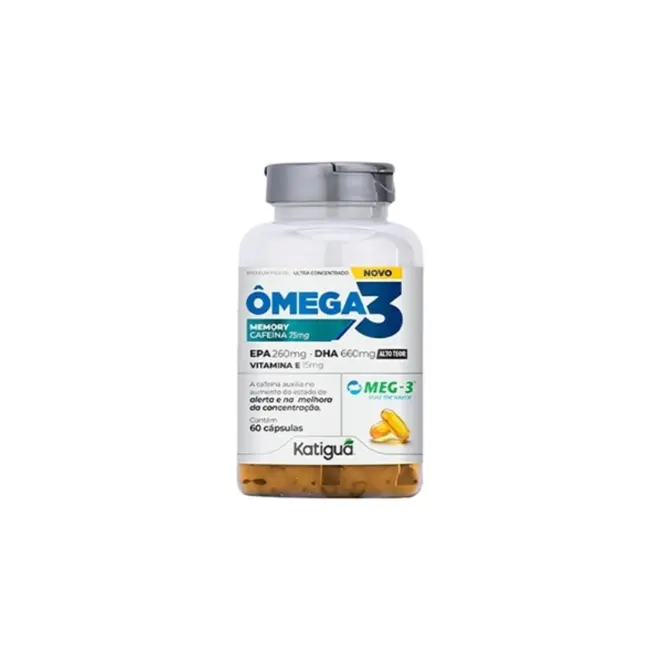 OMEGA 3 MEMORY MEG 3 60CAPS KATIGUA