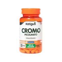 PICOLINATO DE CROMO 30CAPS KATIGUA