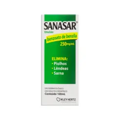 SANASAR 250MG 100ML