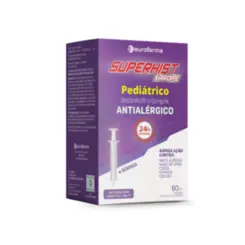 SUPERHIST XPE 60ML+SERINGA DOSADORA EUROFARMA