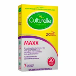 CULTURELLE MAXX 7CAPS CELLERA