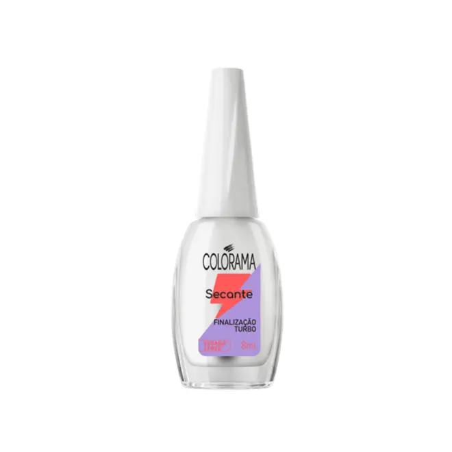 ESMALTE COLORAMA SECANTE  FINALIZACAO TURBO 8ML