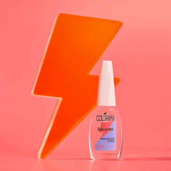 ESMALTE COLORAMA SECANTE  FINALIZACAO TURBO 8ML