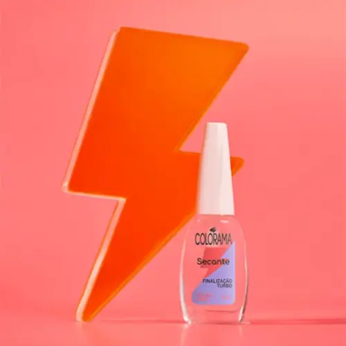 ESMALTE COLORAMA SECANTE  FINALIZACAO TURBO 8ML