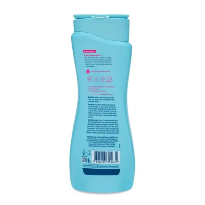 HIDRATANTE MONANGE CORPORAL ANITISSINAIS HIALURONICO 400ML