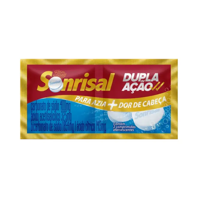SONRISAL 2CPR EFERV TRADICIONAL