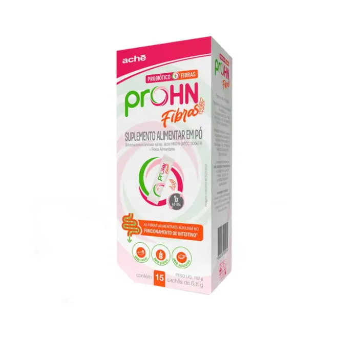 PROHN FIBRAS 15SACHES 6,8G ACHE