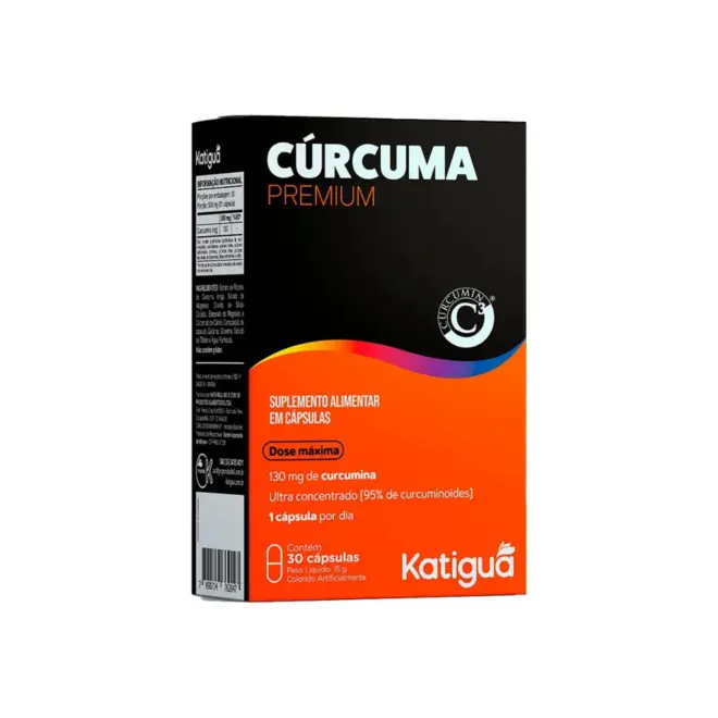 CURCUMA PREMIUM 30CAPS KATIGUA