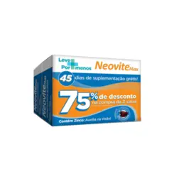 KIT NEOVITE MAX  120CAPS BAUSCH & LOMB