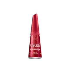 ESMALTE METALICO RISQUE CHILLI BEANS PARA TE VER MELHOR 8ML