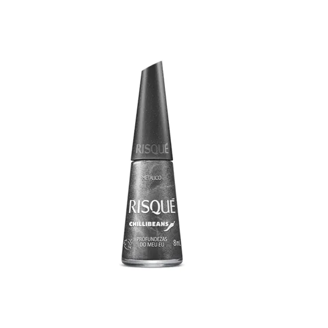 ESMALTE METALICO RISQUE CHILLI BEANS PROFUNDEZAS DO MEU EU  8ML