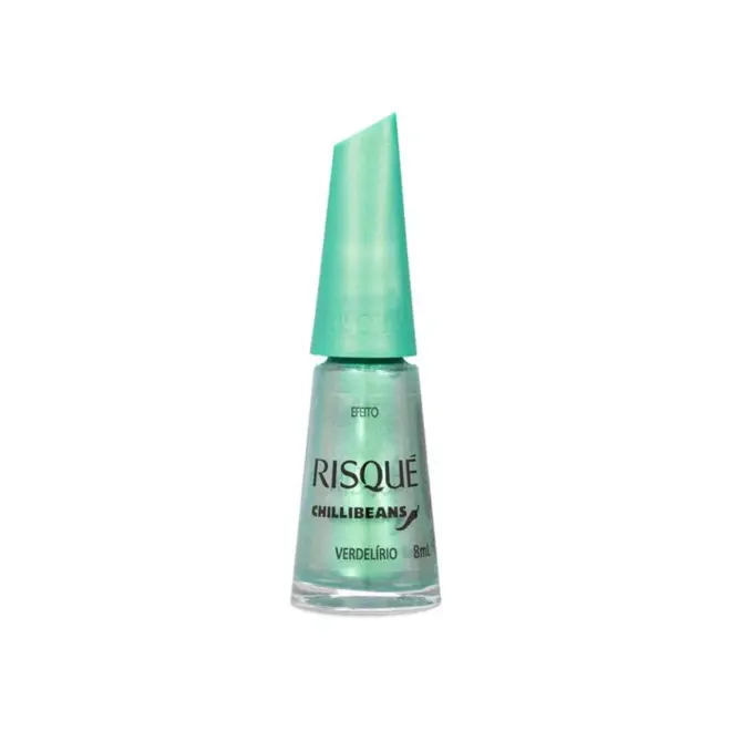 ESMALTE EFEITO RISQUE CHILLI BEANS VERDELIRIO 8ML