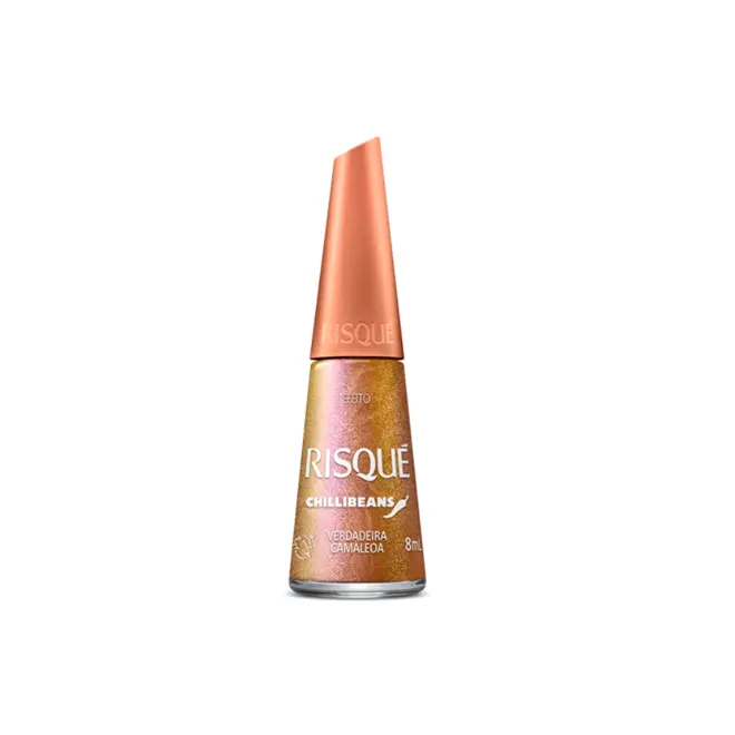ESMALTE CREM RISQUE CHILLI BEANS VERDADEIRA CAMALEOA 8M