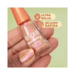 ESMALTE CREM RISQUE CHILLI BEANS VERDADEIRA CAMALEOA 8M