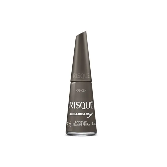 ESMALTE CREM RISQUE 8ML CHILLI BEANS RAINHA DA SELV DE PEDRA