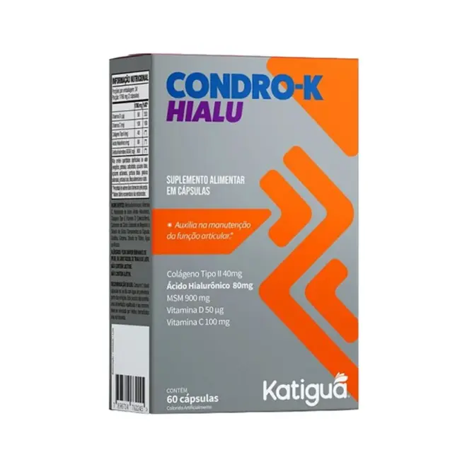 CONDRO-K HIALU 60CAPS KATIGUA