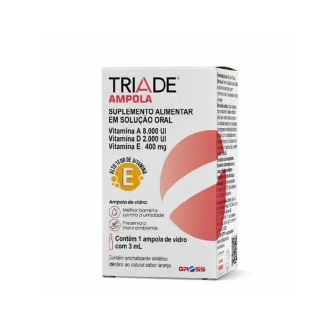 TRIADE 1 AMPOLA 3ML GROSS