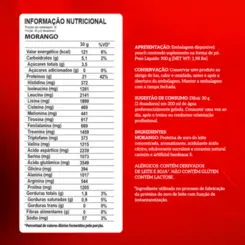 WHEY 100% PURE MORANGO 900G INTEGRALMEDICA