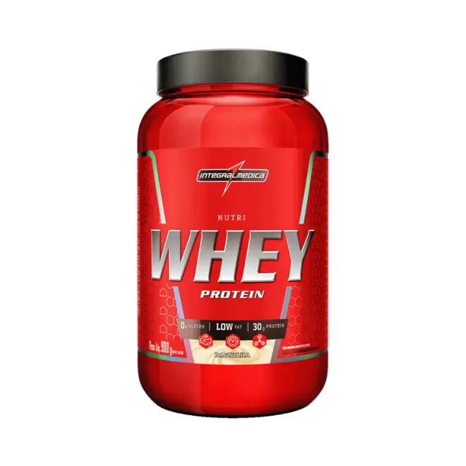 NUTRIWHEY BAUNILHA 900G POTE INTEGRALMEDICA