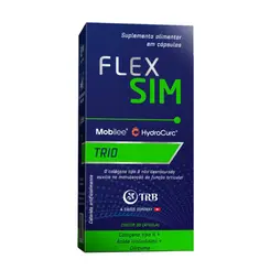 Suplemento Alimentar Flexsim Trio 30 cápsulas