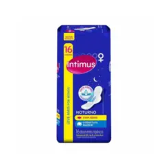 ABS INTIMUS NOTURNO COB SUAVE C/ ABAS C/16