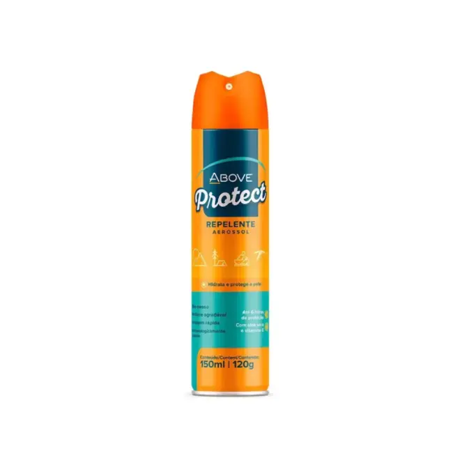 ABOVE REPELENTE DE INSETOS AEROSOL 150ML/120G