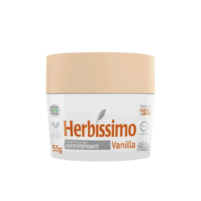 DESODORANTE CR HERBISSIMO VANILLA 55G